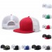 's Baseball Cap Trucker Adjustable Snapback Flat Hip Hop Hat Plain Mesh USA  eb-52068786